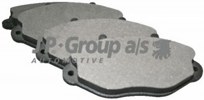 JP GROUP 1563600410 -  Комплект тормозных колодок, дисковый тормоз